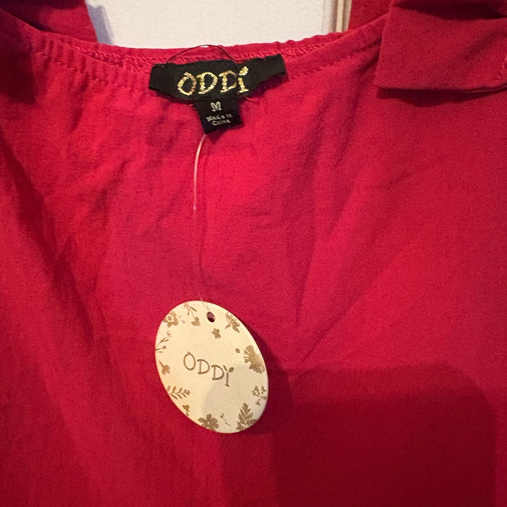 Oddy Ruffle‎ Dress - Picture 2 of 3